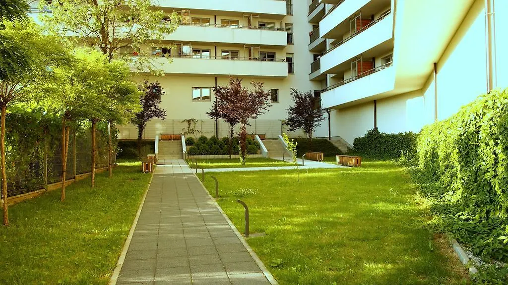 Arena Studio Apartment Krakow Poland