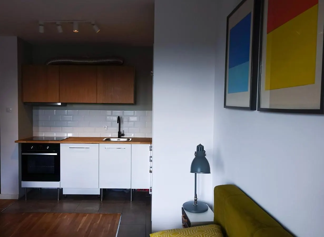 Arena Studio Apartment Krakow Poland
