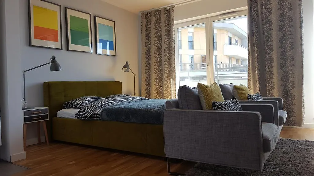 Arena Studio Apartment Krakow Poland